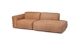 Solae Canyon Tan Left Arm Modular Sofa - Gallery View 3 of 11.