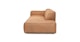 Solae Canyon Tan Left Arm Modular Sofa - Gallery View 4 of 11.