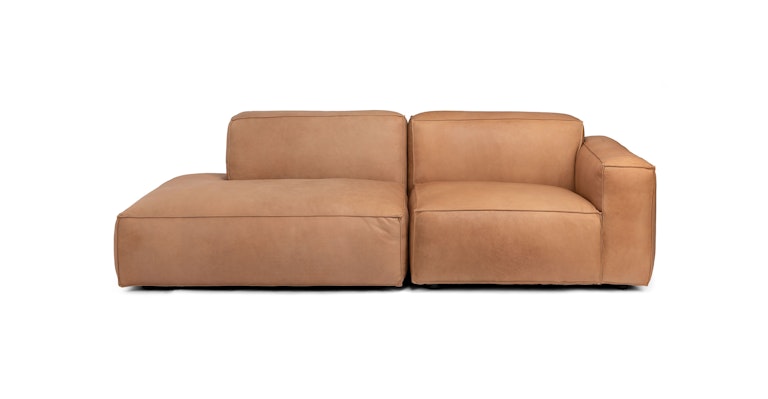 Solae Canyon Tan Right Arm Modular Sofa - Primary View 1 of 11 (Open Fullscreen View).