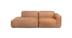 Solae Canyon Tan Right Arm Modular Sofa - Gallery View 1 of 11.