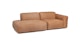 Solae Canyon Tan Right Arm Modular Sofa - Gallery View 3 of 11.