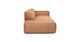 Solae Canyon Tan Right Arm Modular Sofa - Gallery View 4 of 11.