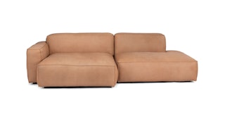Solae Canyon Tan Left Sectional
