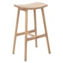 Esse Counter Stool - Light Oak