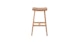 Esse Canyon Tan Light Oak Counter Stool - Gallery View 3 of 13.
