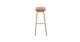Esse Canyon Tan Light Oak Counter Stool - Gallery View 4 of 13.