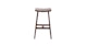 Esse Canyon Charcoal Matte Walnut Counter Stool - Gallery View 2 of 11.