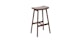 Esse Canyon Charcoal Matte Walnut Counter Stool - Gallery View 1 of 11.