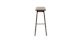 Esse Canyon Charcoal Matte Walnut Counter Stool - Gallery View 3 of 11.