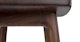 Esse Canyon Charcoal Matte Walnut Counter Stool - Gallery View 5 of 11.