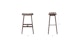 Esse Matte Walnut Counter Stool - Gallery View 11 of 11.