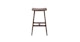 Esse Matte Walnut Counter Stool - Gallery View 3 of 11.