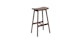 Esse Matte Walnut Counter Stool - Gallery View 1 of 11.