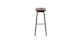 Esse Matte Walnut Counter Stool - Gallery View 4 of 11.