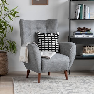 Mod 35" Lounge Chair - Jay Gray