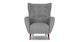 Mod Jay Gray Armchair - Gallery View 1 of 11.