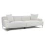 Abisko 91" Sofa - Quartz White