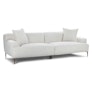 Abisko 91" Sofa - Quartz White