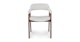 Savis Mist Gray Dining Chair - Gallery View 3 of 10.