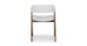 Savis Mist Gray Dining Chair - Gallery View 5 of 10.