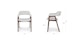Savis Mist Gray Dining Chair - Gallery View 10 of 10.