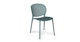Dot Surf Blue Stackable Dining Chair - Gallery View 1 of 11.