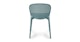Dot Surf Blue Stackable Dining Chair - Gallery View 6 of 11.