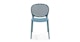 Dot Surf Blue Dining Chair - Gallery View 3 of 10.