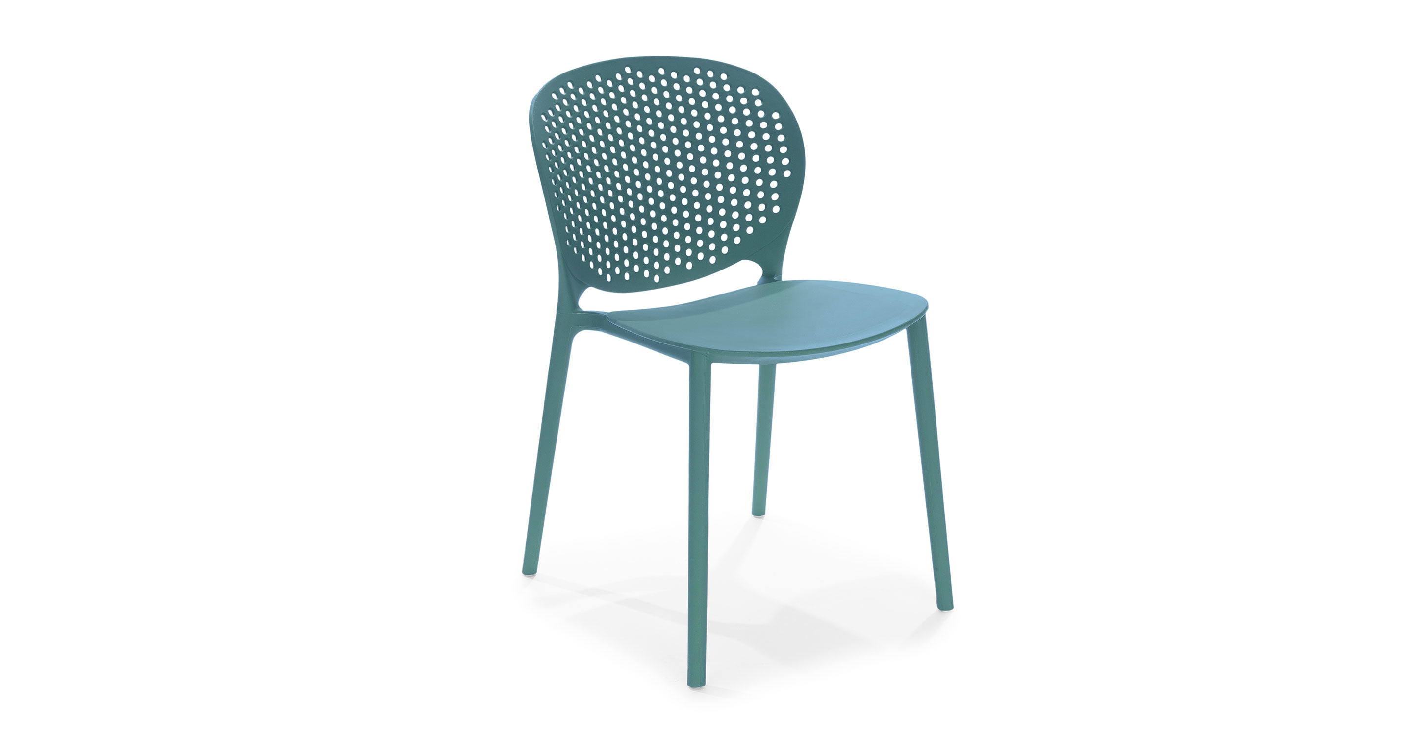 Dot Surf Blue Dining Chair