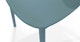 Dot Surf Blue Stackable Dining Chair - Gallery View 6 of 10.