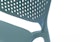 Dot Surf Blue Stackable Dining Chair - Gallery View 7 of 10.