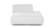 Solae Chill White Left Armless Chaise Module - Gallery View 1 of 11.
