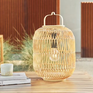 Bori Large Lantern - Natural