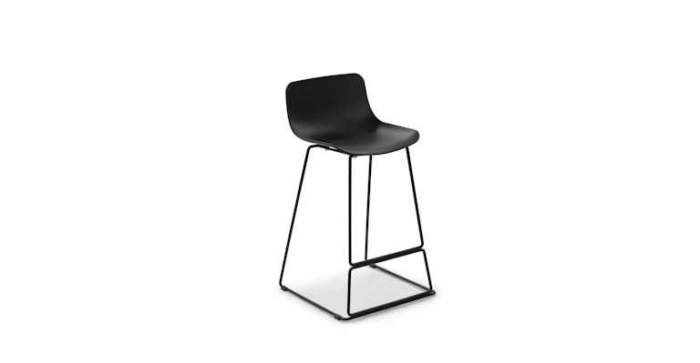 Anco Black Counter Stool - Primary View 1 of 13 (Open Fullscreen View).