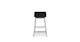 Anco Black Counter Stool - Gallery View 5 of 12.