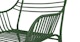 Caya Grasshopper Green Dining Armchair - Gallery View 8 of 10.