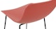 Anco Quince Red Bar Stool - Gallery View 5 of 12.
