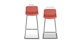 Anco Quince Red Bar Stool - Gallery View 11 of 12.