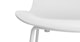 Anco White Bar Stool - Gallery View 8 of 13.