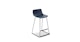 Anco Baya Blue Counter Stool - Gallery View 1 of 14.