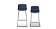 Anco Baya Blue Counter Stool - Gallery View 13 of 14.