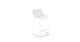 Anco White Counter Stool - Gallery View 1 of 13.