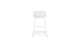 Anco White Counter Stool - Gallery View 5 of 13.