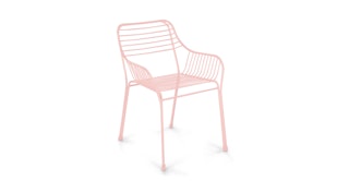 Caya Verbena Pink Dining Armchair - Primary View 1 of 10 (Click To Zoom).