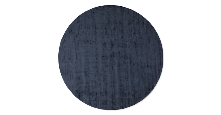Crush Hale Navy Rug 9' - Primary View 1 of 7 (Open Fullscreen View).