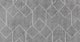 Polygon Basalt Gray / White Rug 8 x 10 - Gallery View 6 of 7.