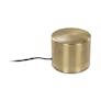 Perforate Table Lamp - Brass