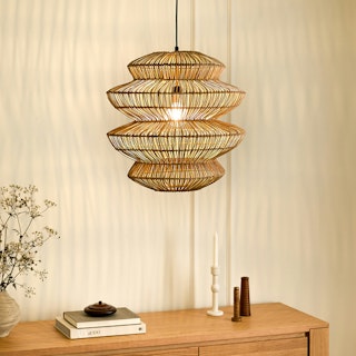 Suru Large Pendant Lamp - Natural