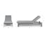 Eleya Outdoor Chaise Lounge Bundle - Gallery View 1 of 4.