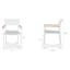 The Ballo Dining Table x Elan Dining Chair Bundle - Gallery View 1 of 6.